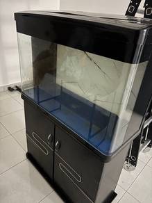 Aquarium Curve 2.5 feet ( bawah crack )