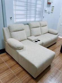 L shape sofa viral