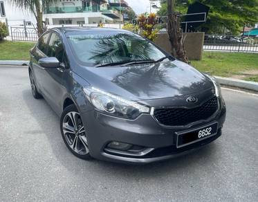 Kia Cerato YD in Bukit Jalil, KUL