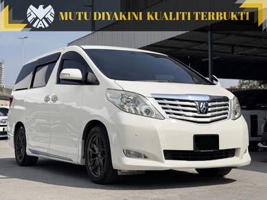 Toyota Alphard 240X in Puchong, SGR