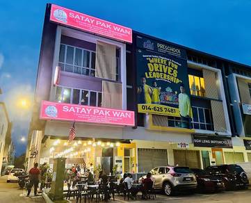Shop lot For Rent in Rawang,SGR