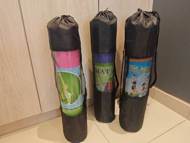 New Yoga Mat With Carrying Net