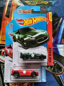 Hotwheels Jaguar F-Type Project 7 Set
