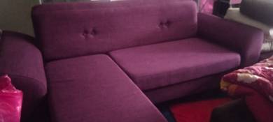 Sofa L Shape untuk dijual 