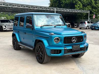 Mercedes Benz G63 63 AMG in Jalan Kuching, KUL