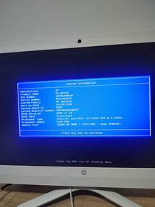HP 24-g201d All-in-One PC Intel Core i3