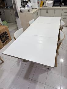 Set Meja makan dan kerusi Ikea