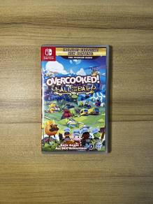 [USED] Switch Cartridge Overcooked! All You Can Ea