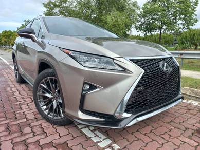 2018 Lexus RX 350 F-SPORT