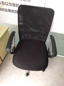 Black Mid Back Roller Net Chair TA240