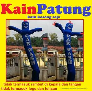 Skydancer Sky Dancer Kain Patung Angin Pesta Event
