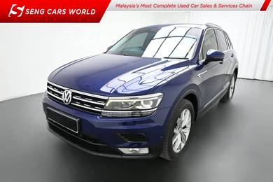 2021 Volkswagen Tiguan ALLSPACE HIGHLINE