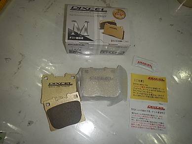 Dixcel Type M 500 Degree Rear Brake Pad Gr Yaris