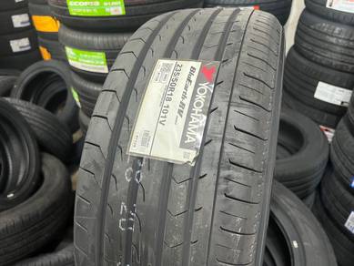 Tayar Baru 235 50 18 Yokohama BluEarth RV03 2025