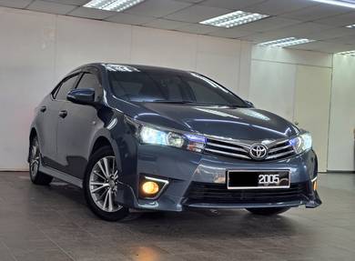 Toyota Altis ALTIS G in Kajang, SGR