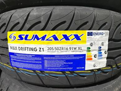 205/50/16 Sumaxx Drifting Z1 Semi Slick 2026 Tayar