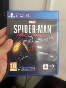 spiderman miles morales ps4