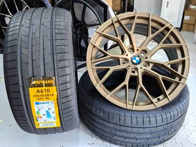 BMW 3 4 Series G20 G22 18" Rim Tayar Baru R174