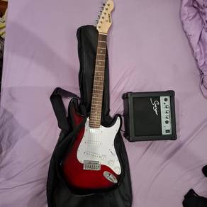 SELDER Red Electic Guitar