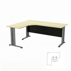 T2 L Shape Home Office Table 150x150cm