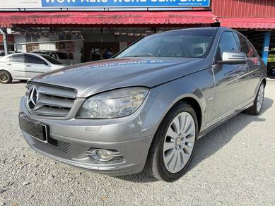 2009 Mercedes Benz C200 200 K AVANTGARDE (CKD)
