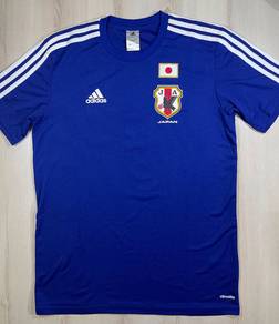 Adidas Japan Blue Fan Tee #BV5 Used