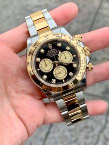 Rolex Cosmograph Daytona 126503  Black Diamond