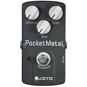 JOYO JF-35 Pocket Metal Distortion Guitar Effect P