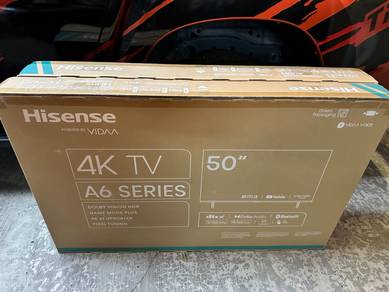 Hisense 50 Inch Smart LED TV 4K UHD N E W