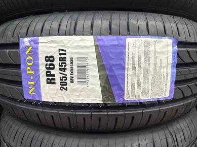 205/45/17 NI-PON RP68 Tyre 2026 Tayar