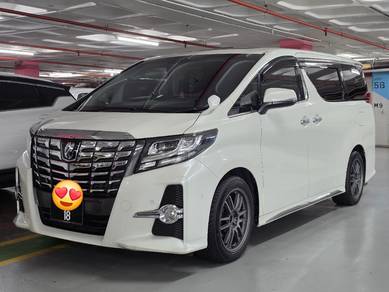 Toyota Alphard S A PACKAGE TYPE BLACK in Others, KUL