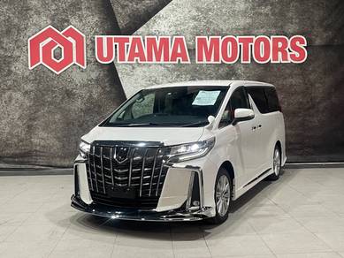 Toyota Alphard S in Ampang, KUL