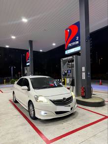 Toyota Vios J in Putrajaya, PJY