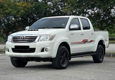 2014 Toyota Hilux G VNT