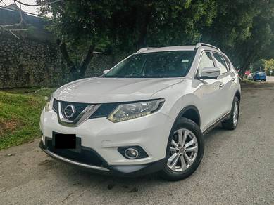 2016 Nissan X-Trail