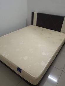 Queen Size Mattress + Divan