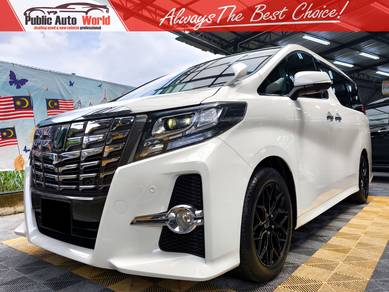 Toyota Alphard S A PACKAGE TYPE BLACK in Cheras, SGR
