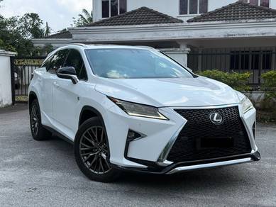 Lexus RX 350 F-SPORT in Ampang, KUL