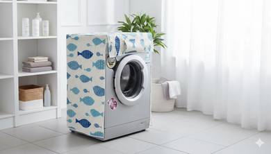 Front Loading Washing Machine Cover