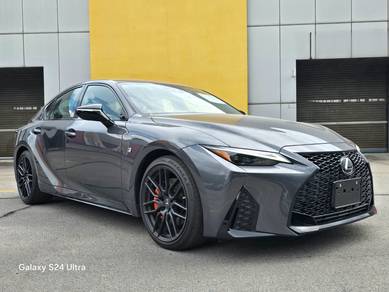 2022 Lexus IS 300 F-SPORT