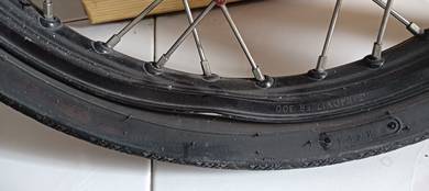 Rim alloy Ego S 17