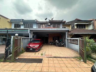 2-storey Terraced House For Sale in Shah Alam,SGR