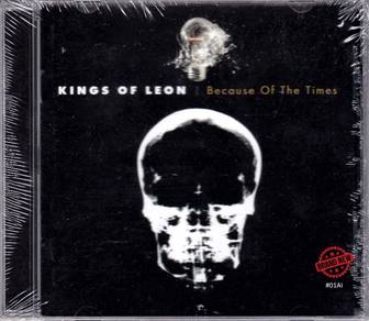 Ori CD KINGS OF LEON - Because Of The Times [2010]