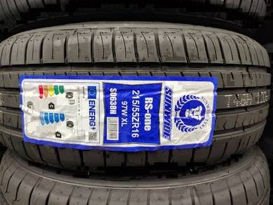 215/55/16 Sunwide RS-ONE Tyre 2026 Tayar