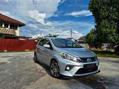 Perodua MyVi AV in Ipoh, PRK