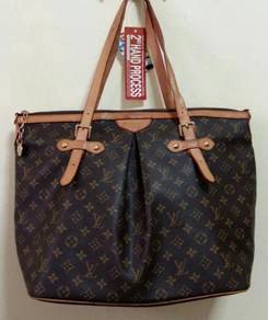RARE LV LOUIS VUITTON Monogram Palermo GM Tote bag