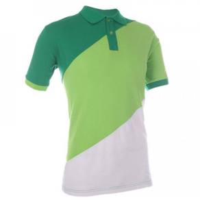 T-shirt Polo OrenSport Milo Green/Lime Green/White