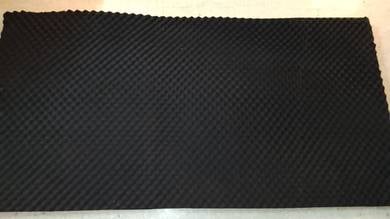 ACOUSTIC FOAM with ADHESIVE-High Density Egg crate