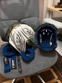 Shoei Polaris Putih