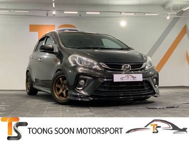 Perodua MyVi H in Kajang, SGR